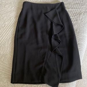 J Crew faux wrap pencil skirt